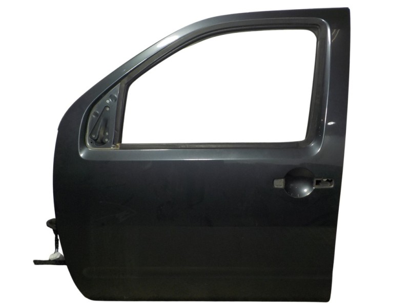 Recambio de puerta delantera izquierda para nissan navara pick-up (d40m) double cab le 4x4 referencia OEM IAM H01015X0MB  