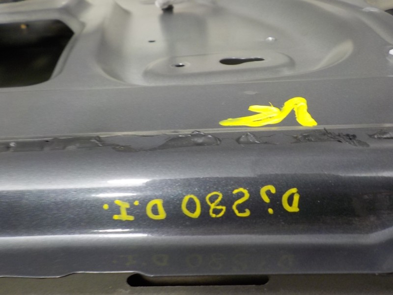 Recambio de puerta delantera izquierda para nissan navara pick-up (d40m) double cab le 4x4 referencia OEM IAM H01015X0MB  