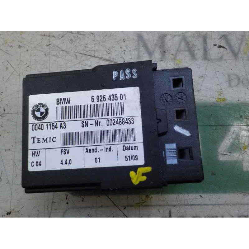 Recambio de modulo electronico para bmw x1 (e84) 2.0 turbodiesel cat referencia OEM IAM 61356926435 692643501 