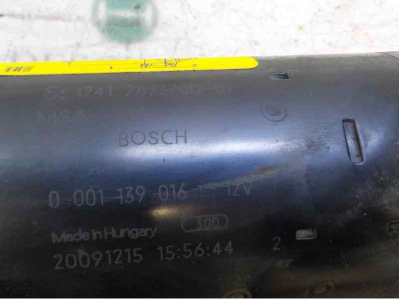 Recambio de motor arranque para bmw x1 (e84) 2.0 turbodiesel cat referencia OEM IAM 12418570238 12417823700 