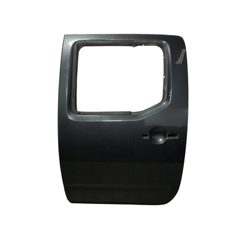 Recambio de puerta trasera izquierda para nissan navara pick-up (d40m) double cab le 4x4 referencia OEM IAM 82101EB30J  