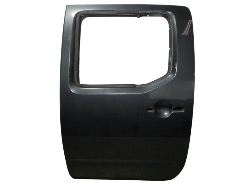 Recambio de puerta trasera izquierda para nissan navara pick-up (d40m) double cab le 4x4 referencia OEM IAM 82101EB30J  