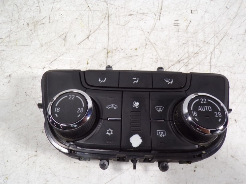 Recambio de mando climatizador para opel mokka 1.6 cdti dpf referencia OEM IAM 13474055 13429880 A2C50113251