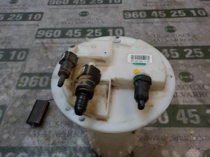 Recambio de aforador para peugeot 2008 (--.2013) active referencia OEM IAM   