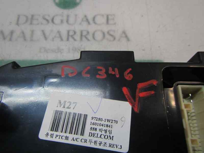 Recambio de mando calefaccion / aire acondicionado para kia rio drive referencia OEM IAM 972501W270 972501W270 160104841