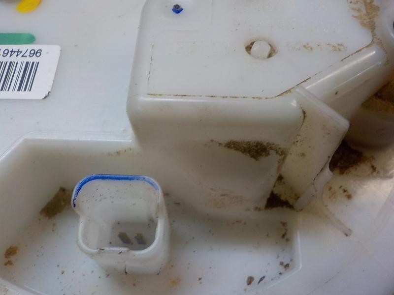 Recambio de aforador para peugeot 2008 (--.2013) active referencia OEM IAM   