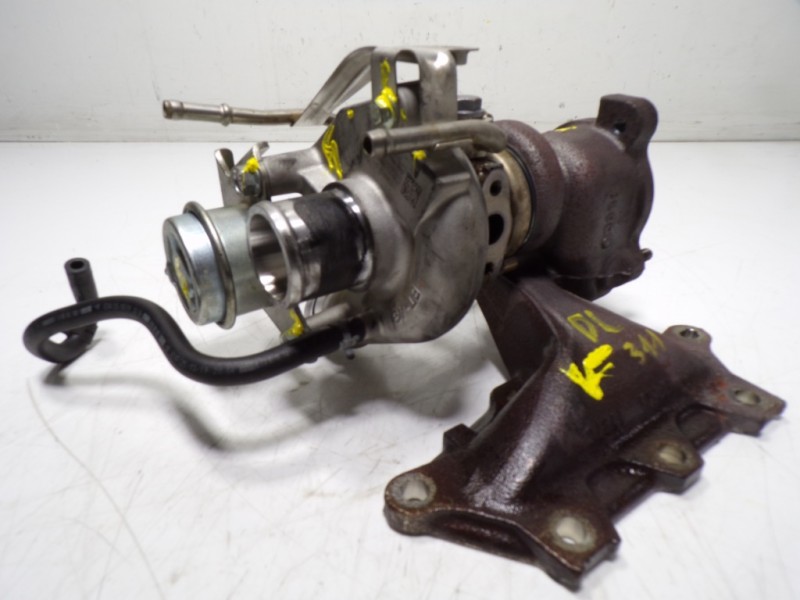 Recambio de turbocompresor para renault clio iv 0.9 tce referencia OEM IAM 144108035R 4937304003 