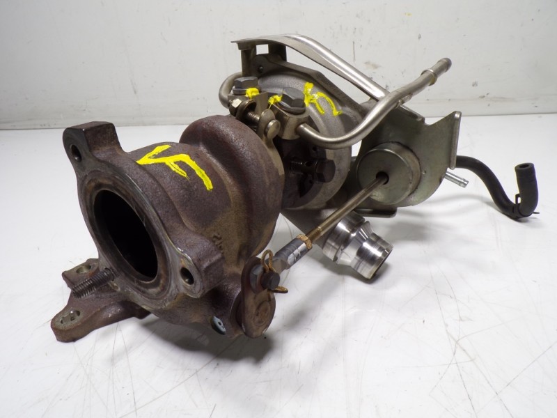 Recambio de turbocompresor para renault clio iv 0.9 tce referencia OEM IAM 144108035R 4937304003 