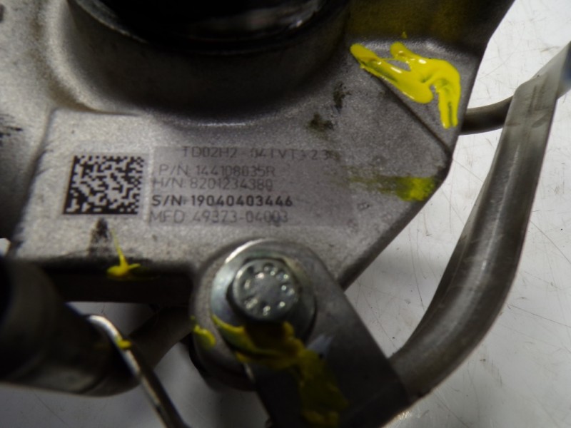 Recambio de turbocompresor para renault clio iv 0.9 tce referencia OEM IAM 144108035R 4937304003 