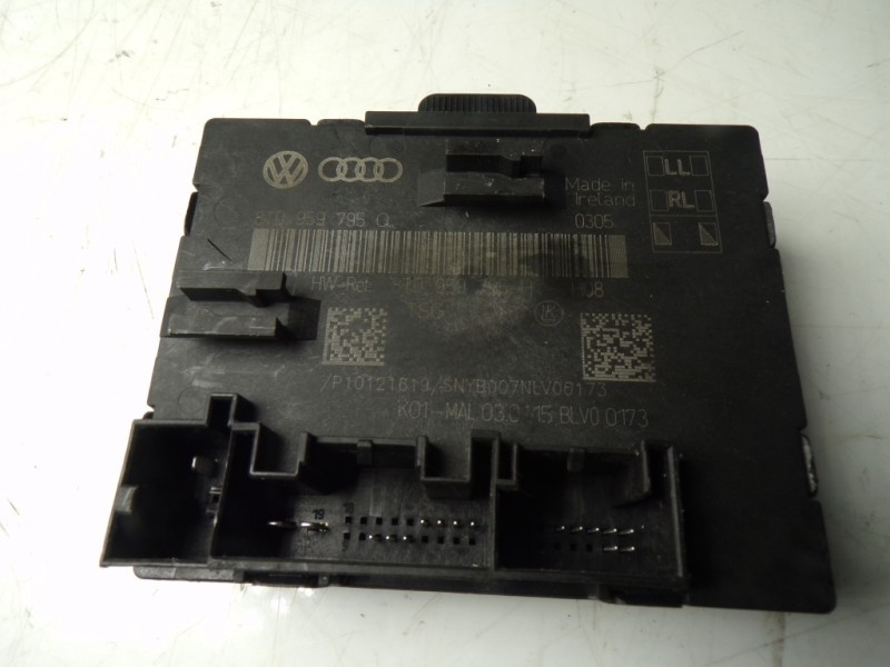 Recambio de centralita cierre para audi a4 ber. (b8) 2.0 16v tdi referencia OEM IAM 8T0959795Q 8T0959795Q 
