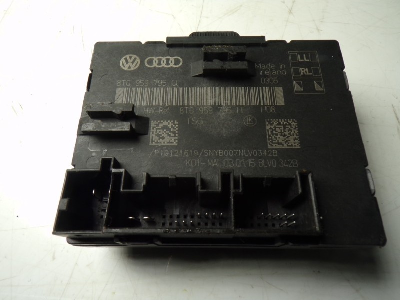 Recambio de centralita cierre para audi a4 ber. (b8) 2.0 16v tdi referencia OEM IAM 8T0959795Q 8T0959795Q 
