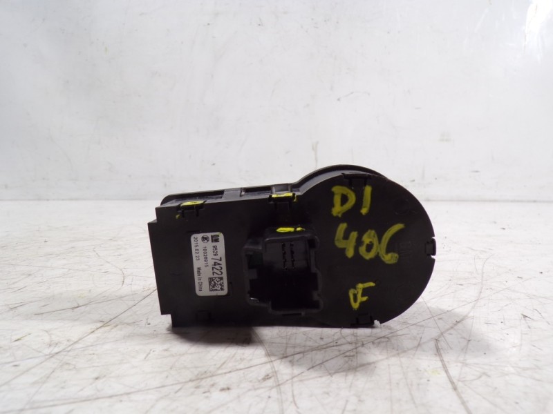 Recambio de mando luces para opel mokka 1.6 cdti dpf referencia OEM IAM 95297422 95297422 