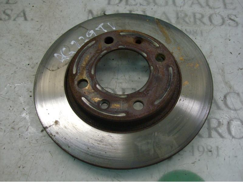 Recambio de disco freno trasero para peugeot 206 berlina xs referencia OEM IAM   