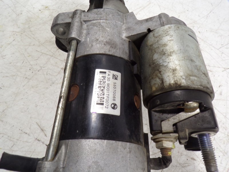Recambio de motor arranque para opel mokka 1.6 cdti dpf referencia OEM IAM 55570068 55570068 