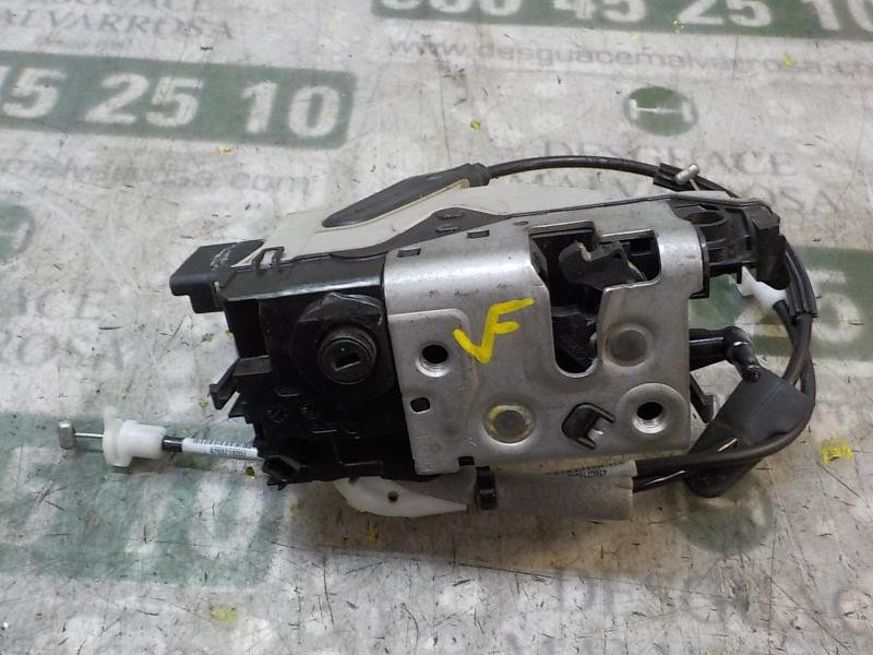 Recambio de cerradura puerta trasera derecha para peugeot 2008 (--.2013) active referencia OEM IAM   