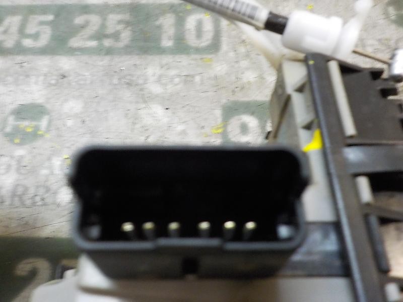 Recambio de cerradura puerta trasera izquierda para peugeot 2008 (--.2013) active referencia OEM IAM   