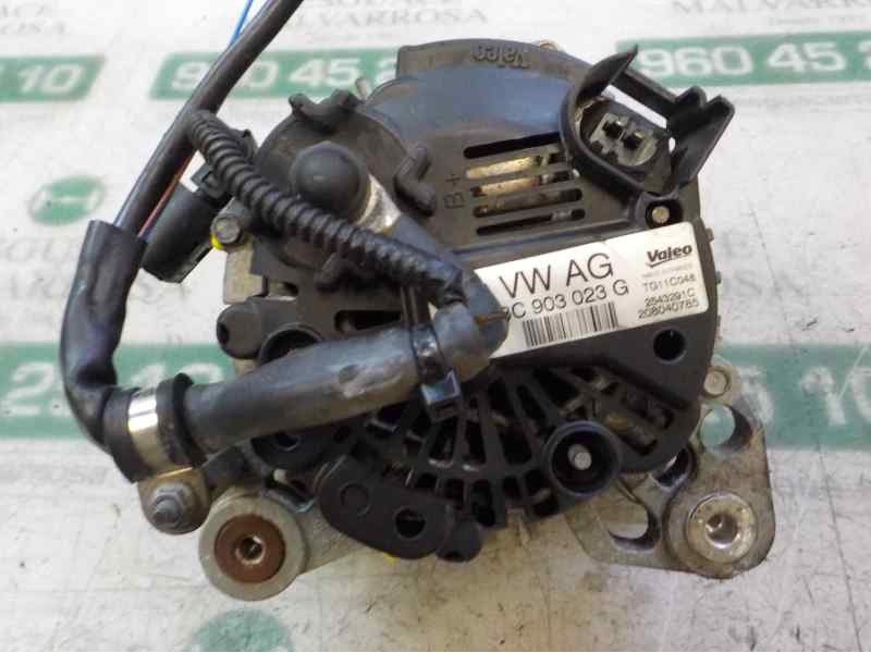 Recambio de alternador para volkswagen golf vi (5k1) 1.4 16v tsi referencia OEM IAM   
