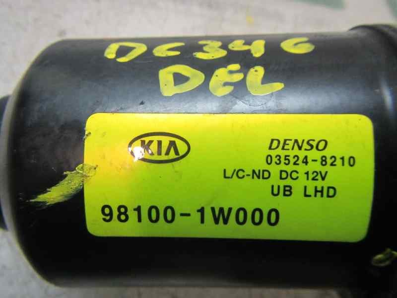 Recambio de motor limpia delantero para kia rio drive referencia OEM IAM 981101W000 981001W000 035248210
