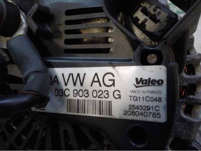 Recambio de alternador para volkswagen golf vi (5k1) 1.4 16v tsi referencia OEM IAM   
