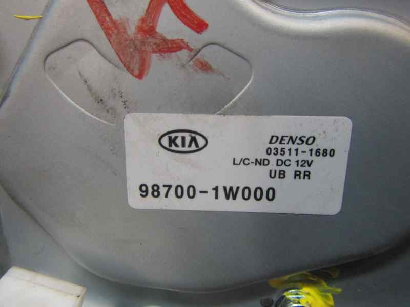 Recambio de motor limpia trasero para kia rio drive referencia OEM IAM 987001W000 987001W000 035111680