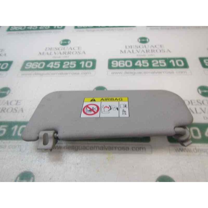 Recambio de parasol derecho para kia rio drive referencia OEM IAM 852021W360HCS  