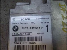 Recambio de centralita airbag para bmw serie 3 berlina (e90) 2.0 16v diesel cat referencia OEM IAM 65779184432 65779110258 02850 2