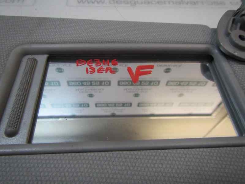 Recambio de parasol derecho para kia rio drive referencia OEM IAM 852021W360HCS  