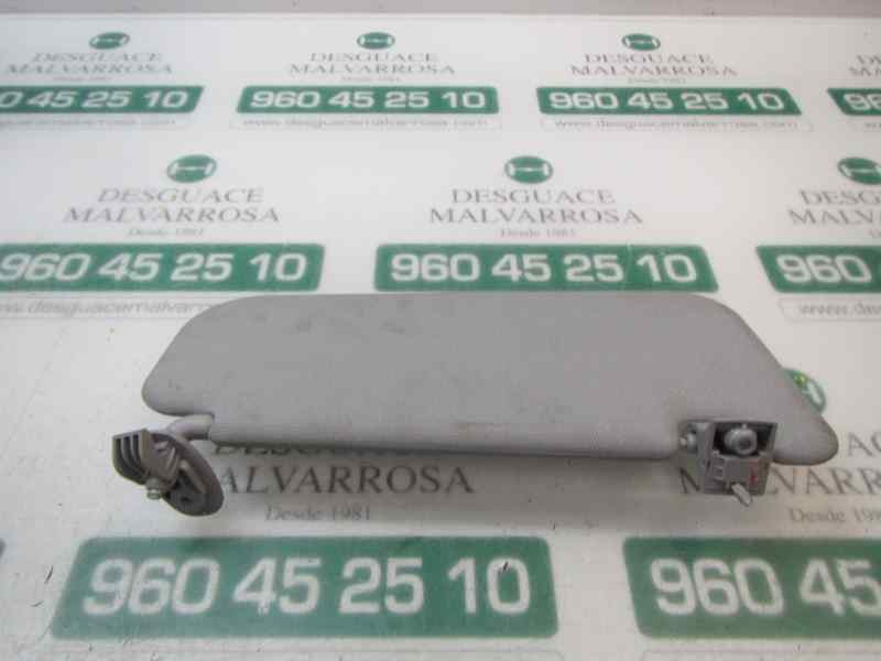 Recambio de parasol izquierdo para kia rio drive referencia OEM IAM 852011W150HCS  
