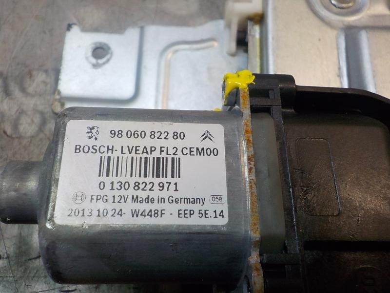 Recambio de elevalunas trasero izquierdo para peugeot 2008 (--.2013) active referencia OEM IAM   