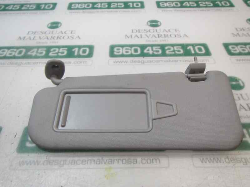 Recambio de parasol izquierdo para kia rio drive referencia OEM IAM 852011W150HCS  