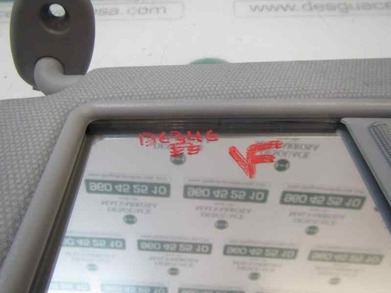 Recambio de parasol izquierdo para kia rio drive referencia OEM IAM 852011W150HCS  