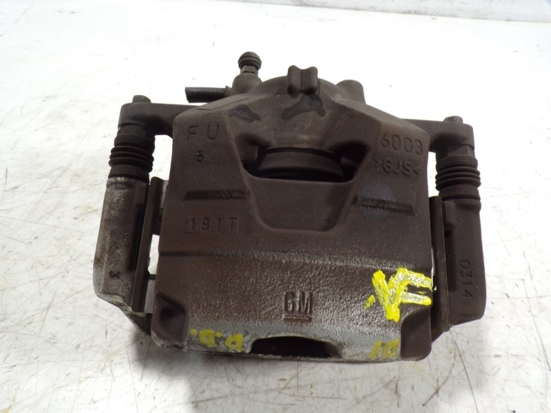 Recambio de pinza freno delantera derecha para opel mokka 1.6 cdti dpf referencia OEM IAM 13301227  