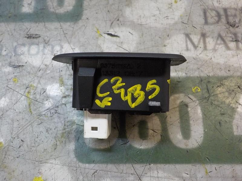 Recambio de mando elevalunas trasero izquierdo para peugeot 2008 (--.2013) active referencia OEM IAM   