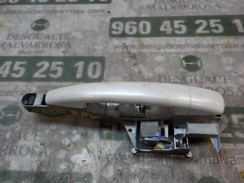 Recambio de maneta exterior delantera derecha para peugeot 2008 (--.2013) active referencia OEM IAM   