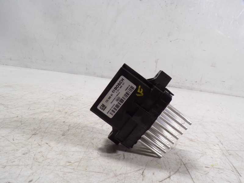 Recambio de resistencia calefaccion para opel mokka 1.6 cdti dpf referencia OEM IAM 13503201 13598091 F011500127