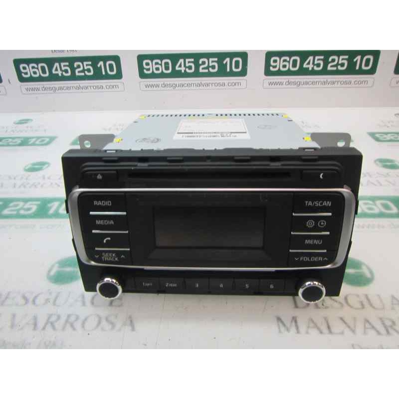 Recambio de sistema audio / radio cd para kia rio drive referencia OEM IAM 961701W770CA 961701W770CA 