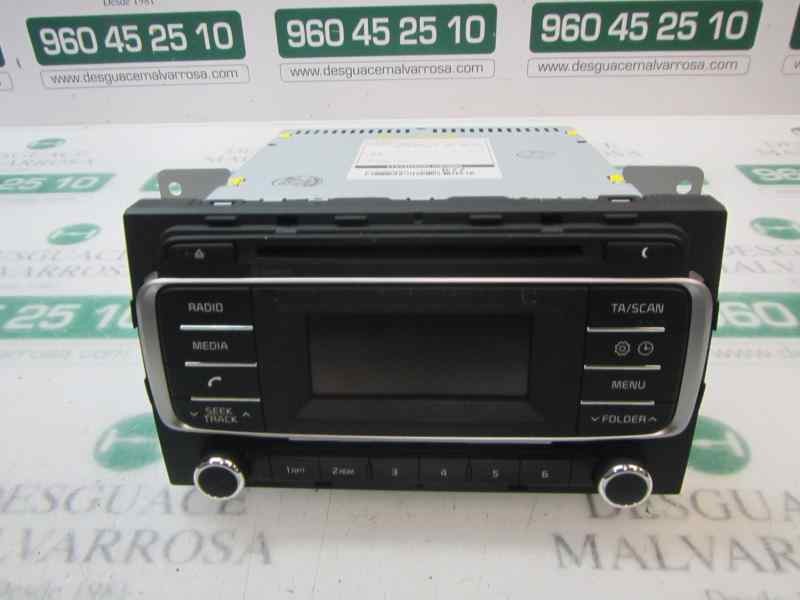 Recambio de sistema audio / radio cd para kia rio drive referencia OEM IAM 961701W770CA 961701W770CA 