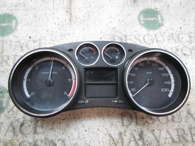 Recambio de cuadro instrumentos para peugeot 308 confort referencia OEM IAM   