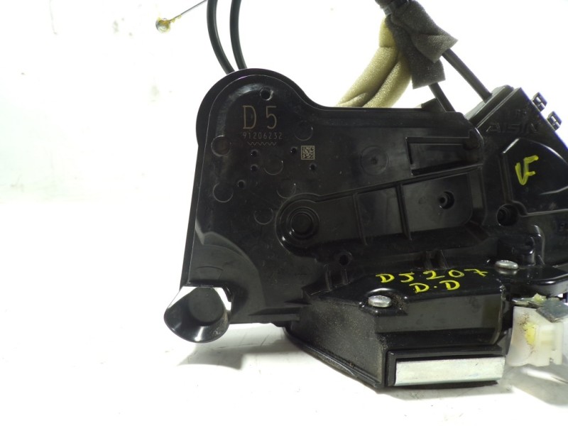 Recambio de cerradura puerta delantera derecha para toyota prius+ advance referencia OEM IAM 6903062010 91206232 91206232