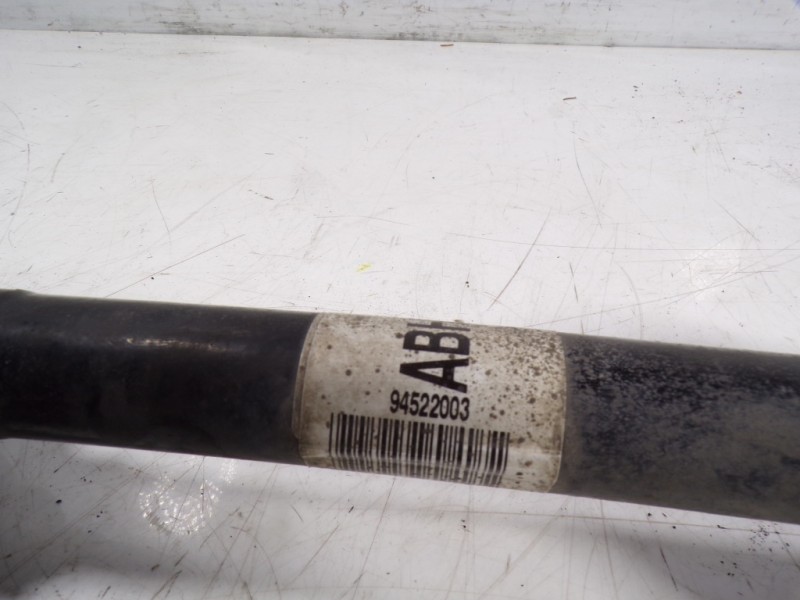 Recambio de transmision derecha para opel mokka 1.6 cdti dpf referencia OEM IAM 94522003 94522003 