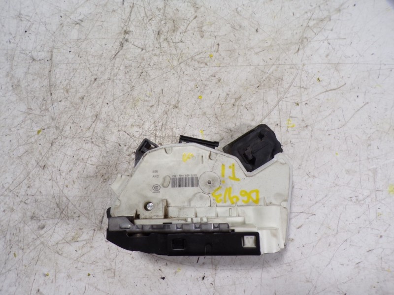 Recambio de cerradura puerta trasera izquierda para seat leon (5f1) 1.6 tdi referencia OEM IAM 5K4839015Q 5K4839015Q 