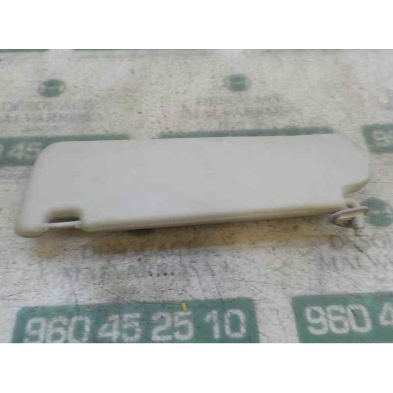 Recambio de parasol derecho para bmw serie 3 berlina (e90) 2.0 16v diesel cat referencia OEM IAM 51167252008  