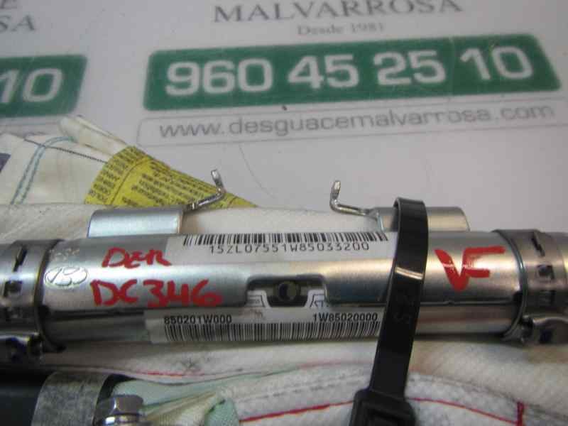 Recambio de airbag cortina delantero derecho para kia rio drive referencia OEM IAM 850201W000 850201W000 