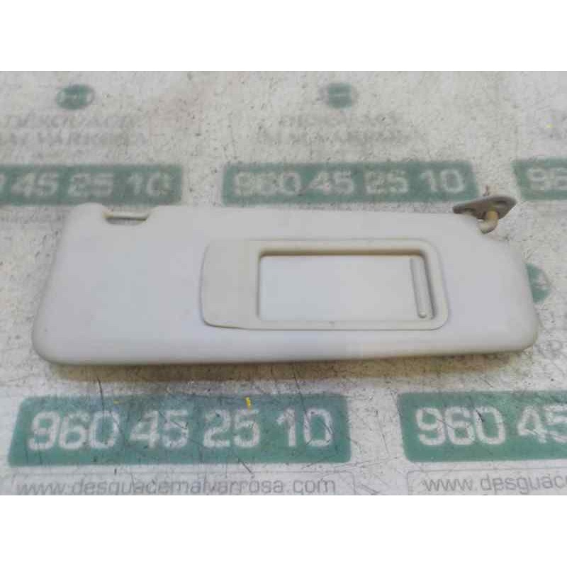 Recambio de parasol derecho para bmw serie 3 berlina (e90) 2.0 16v diesel cat referencia OEM IAM 51167252008  