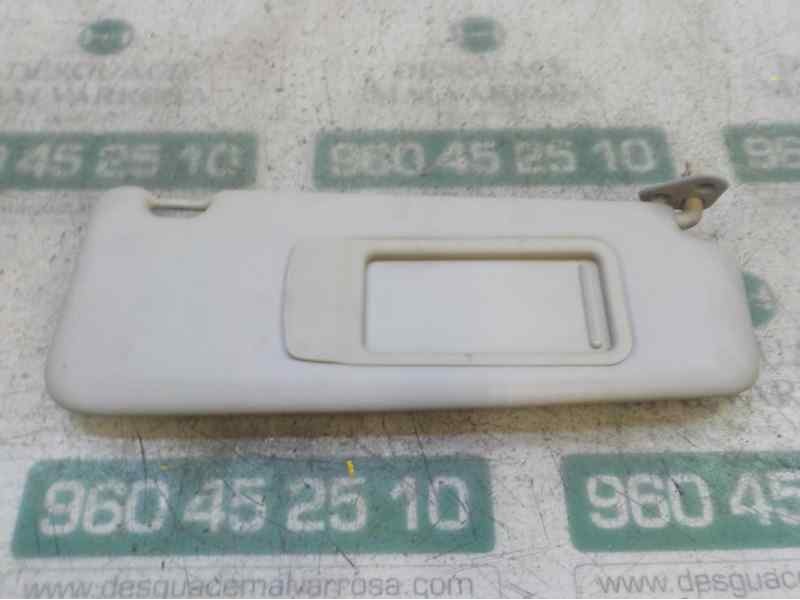 Recambio de parasol derecho para bmw serie 3 berlina (e90) 2.0 16v diesel cat referencia OEM IAM 51167252008  