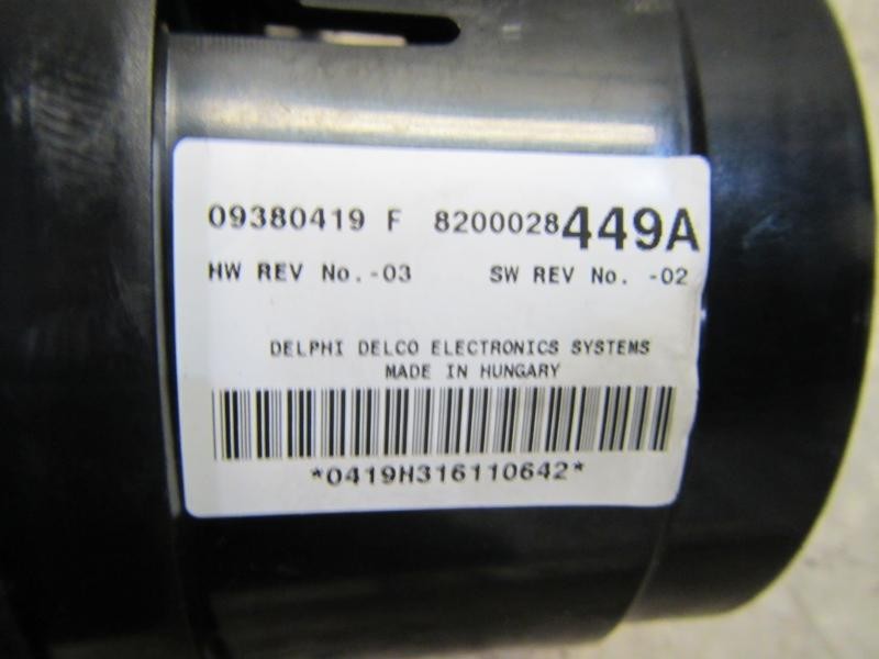 Recambio de mando climatizador para renault espace iv (jk0) grand espace dynamique referencia OEM IAM   