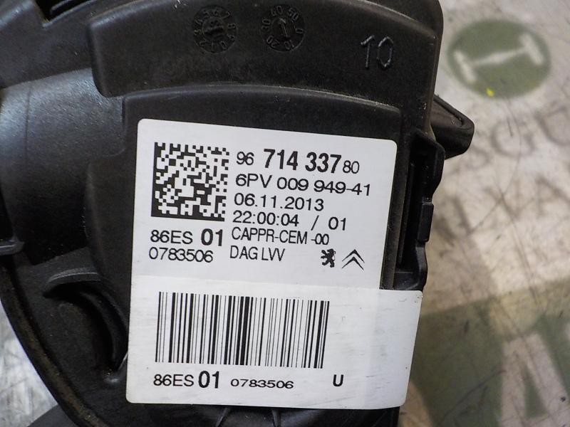 Recambio de potenciometro pedal para peugeot 2008 (--.2013) active referencia OEM IAM   