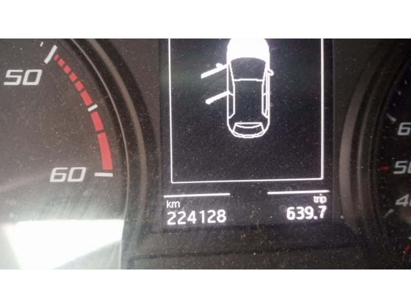 Recambio de cuadro instrumentos para seat leon (5f1) 1.6 tdi referencia OEM IAM 5F0920861C 5F0920861C 