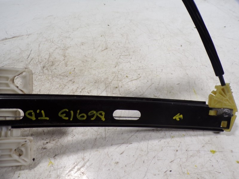 Recambio de elevalunas trasero derecho para seat leon (5f1) 1.6 tdi referencia OEM IAM 5F4839462C  