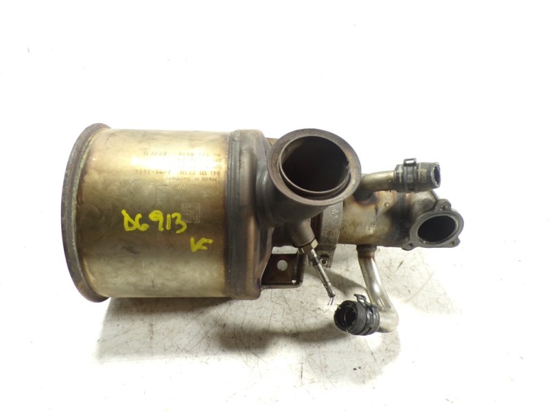 Recambio de filtro de particulas para seat leon (5f1) 1.6 tdi referencia OEM IAM 04L131602EX 04L131723N 